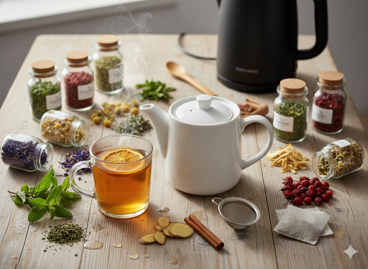 The ultimate guide to herbal teas – UAE Market News Poral