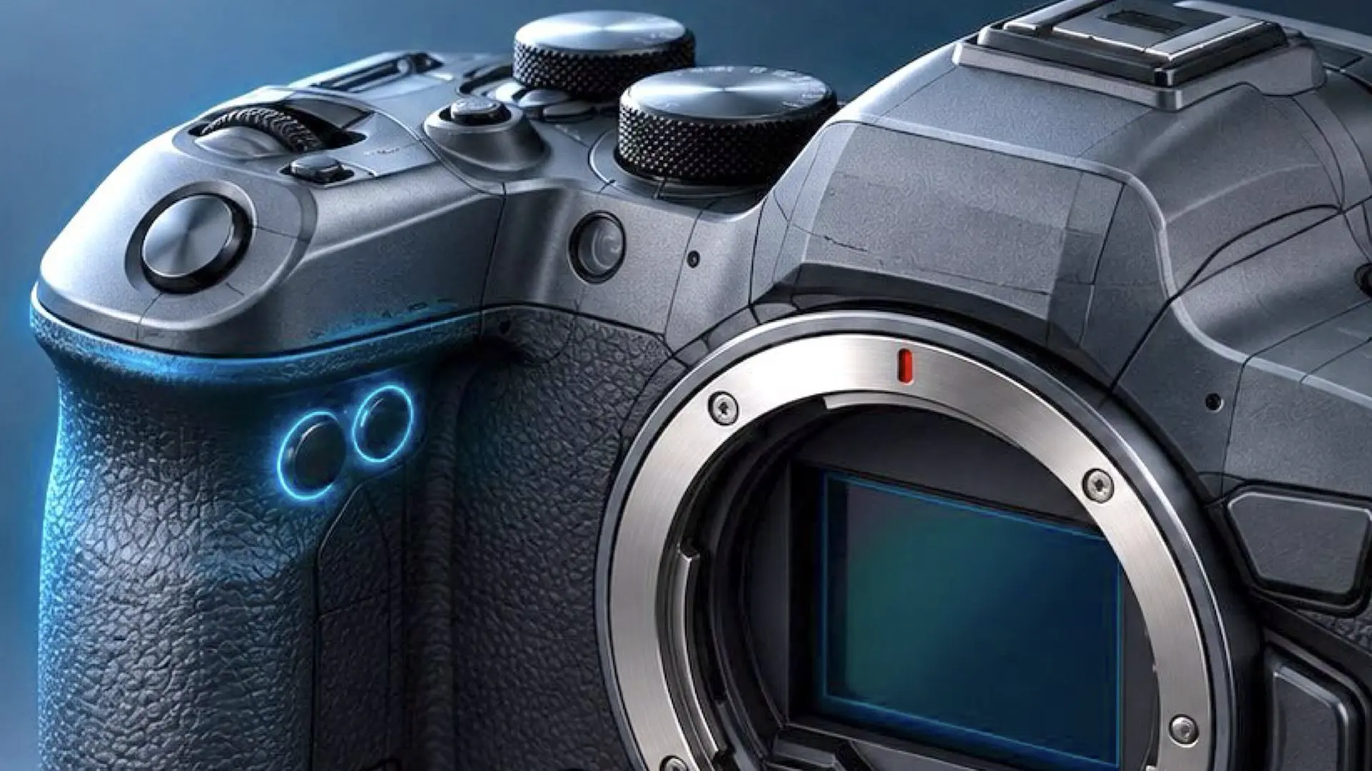 Canon's new patent: ELECTRONIC APPARATUS: A rendered mockup